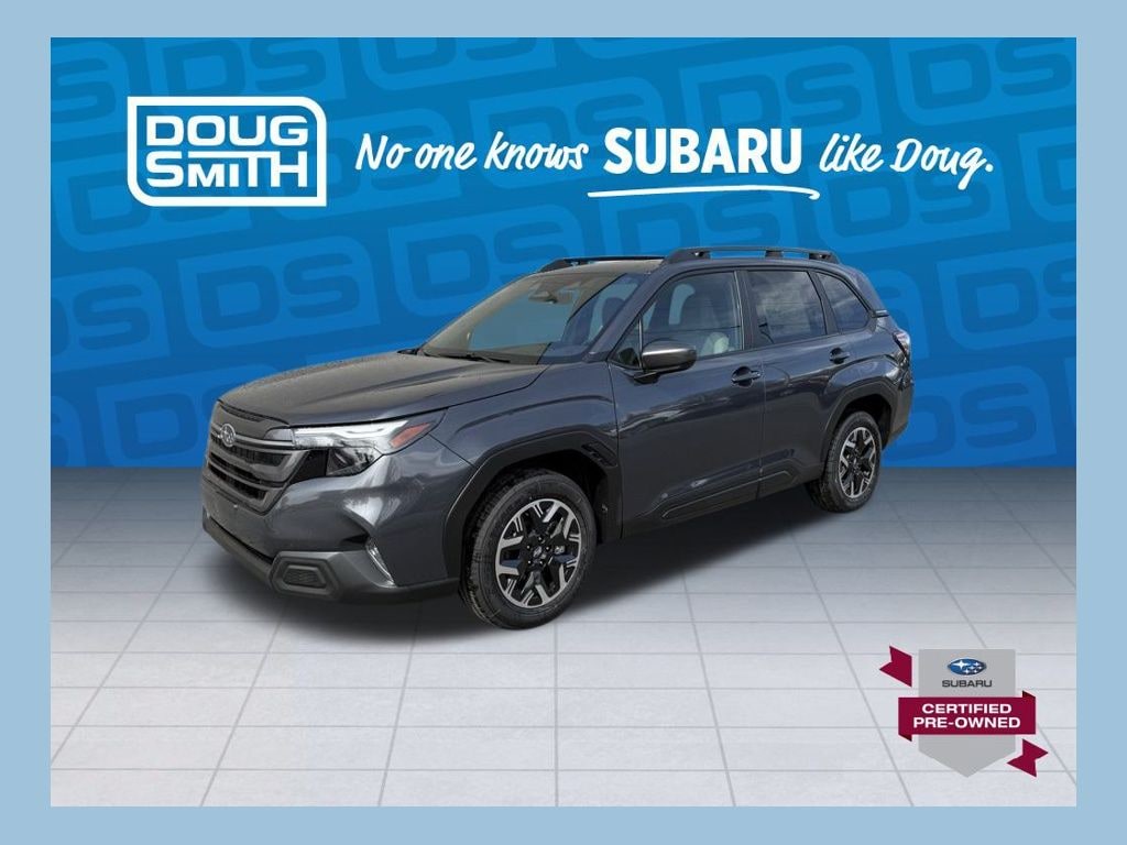 Used 2025 Subaru Forester Premium SUV