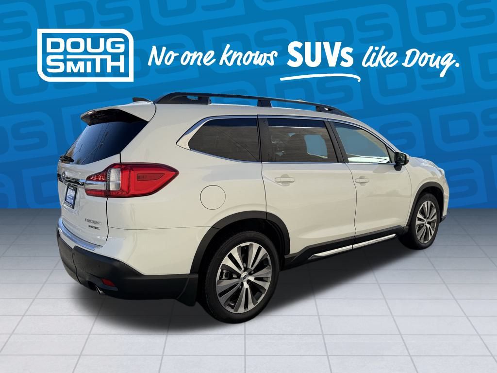 2021 Subaru Ascent Limited photo 3