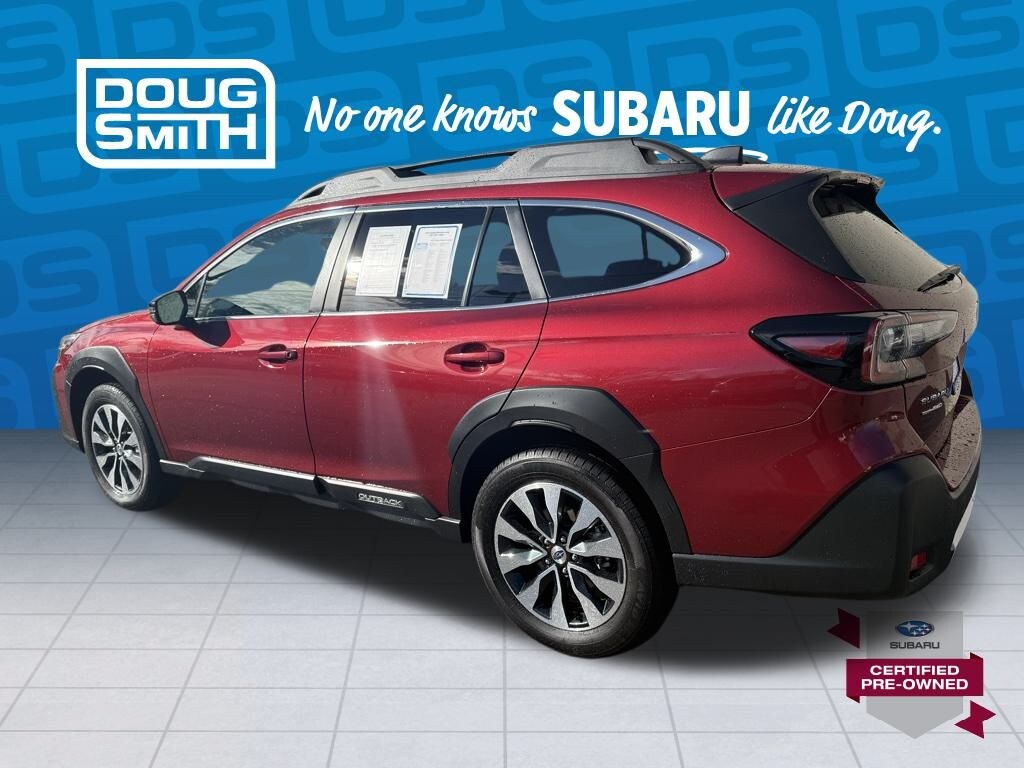 Certified 2024 Subaru Outback Limited SUV