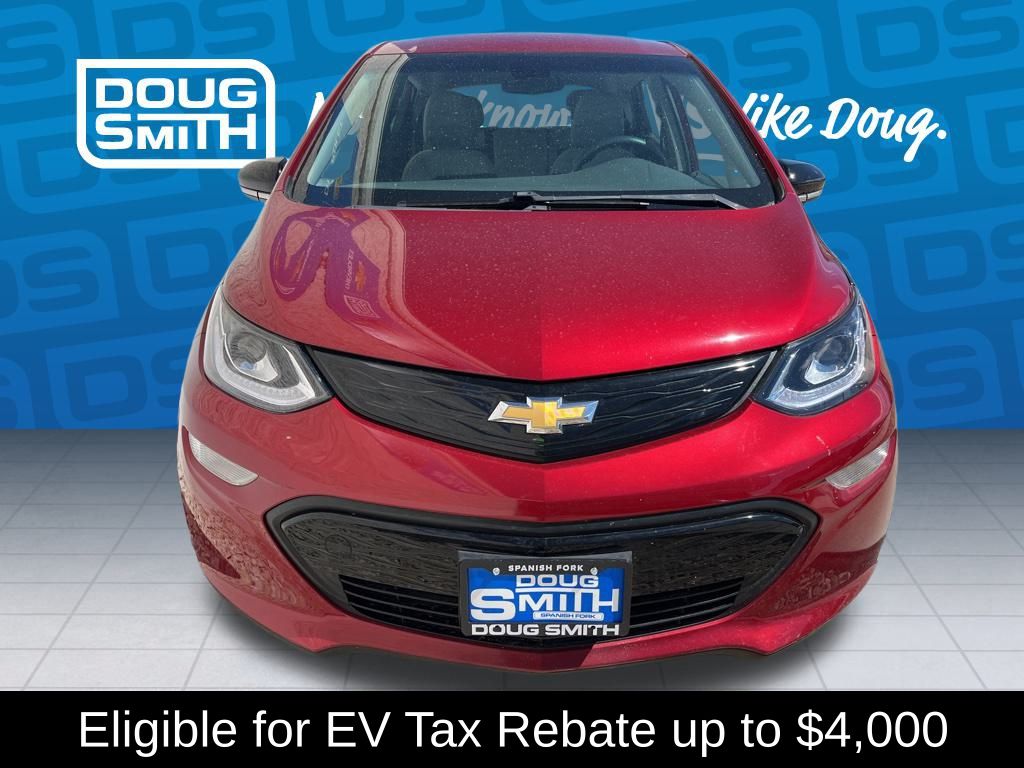 Used 2021 Chevrolet Bolt EV LT with VIN 1G1FW6S02M4111181 for sale in American Fork, UT