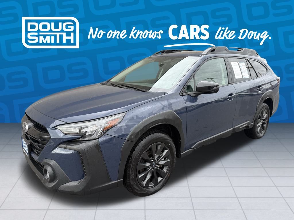 2024 Subaru Outback Onyx Edition's photo
