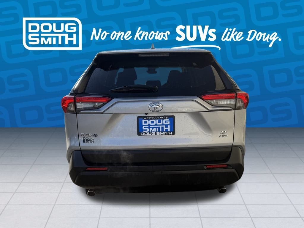 Used 2024 Toyota RAV4 LE SUV
