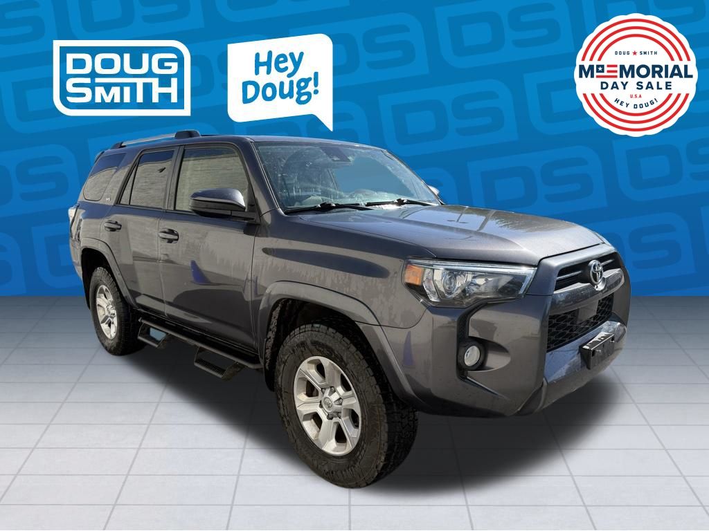 2020 Toyota 4Runner SR5 4WD V6's photo
