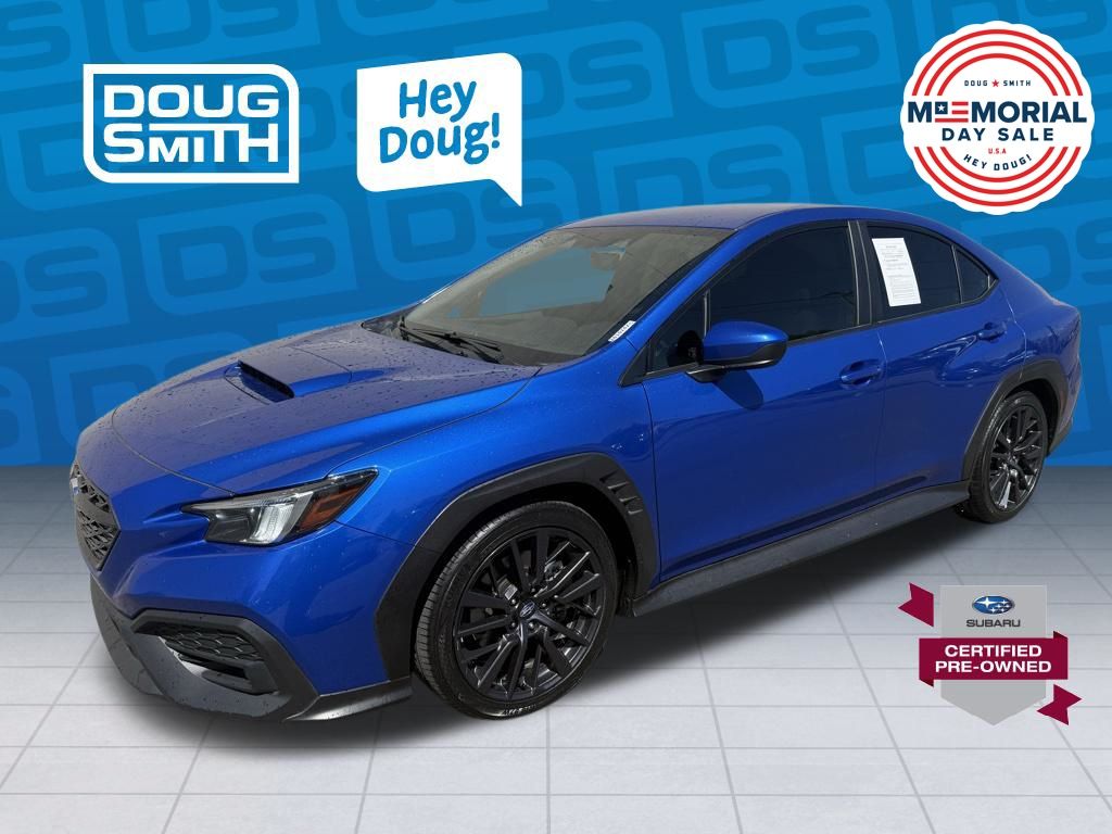 2024 Subaru WRX Premium's photo