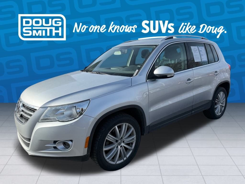 Used 2011 Volkswagen Tiguan SUV