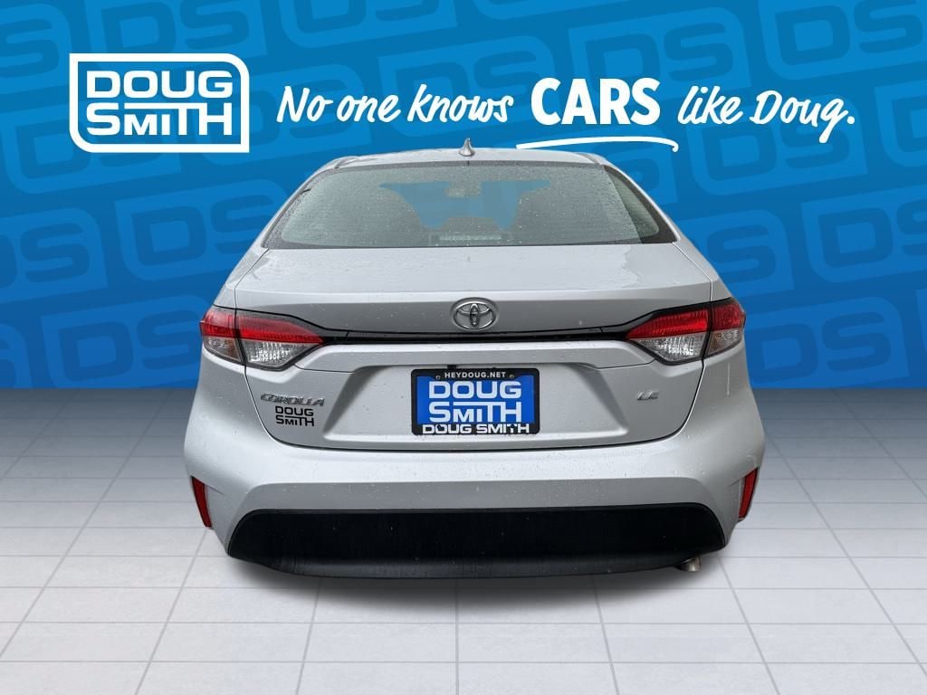 Used 2024 Toyota Corolla LE Sedan