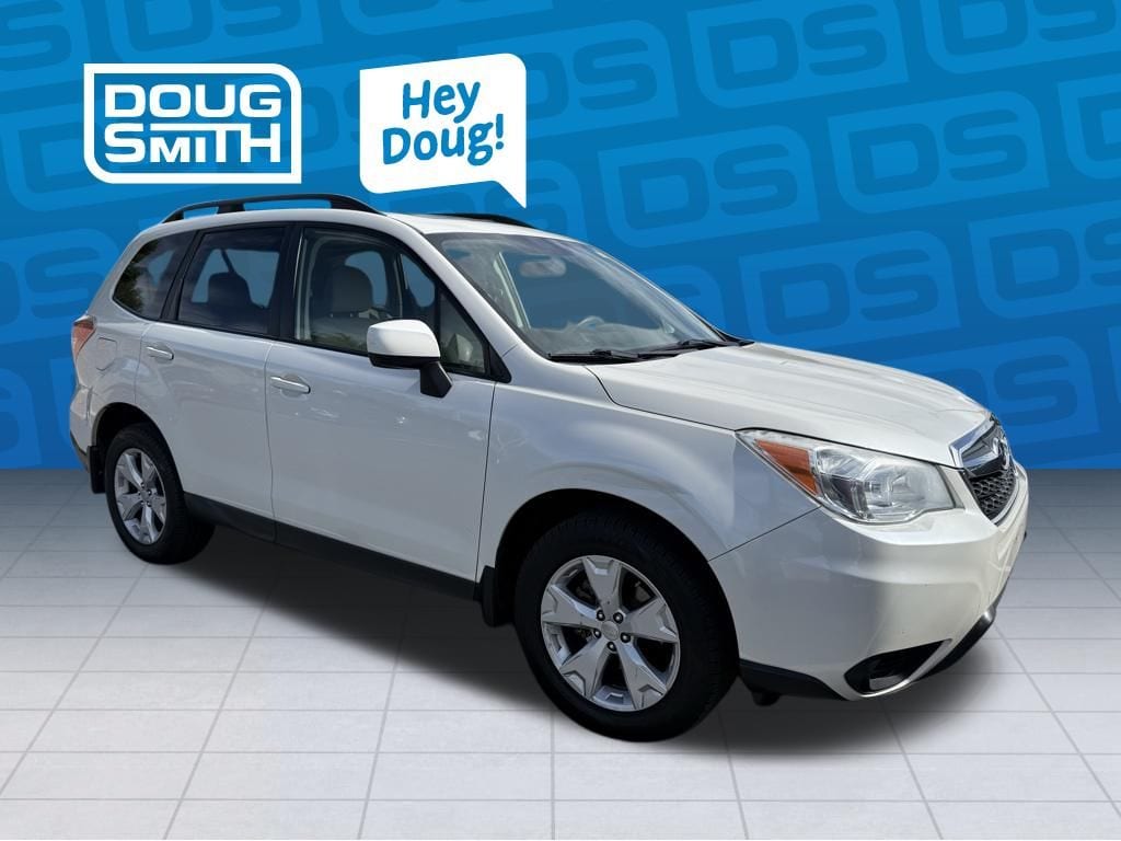 2015 Subaru Forester i Premium
