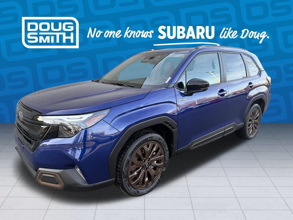 2025 Subaru Forester Sport's photo