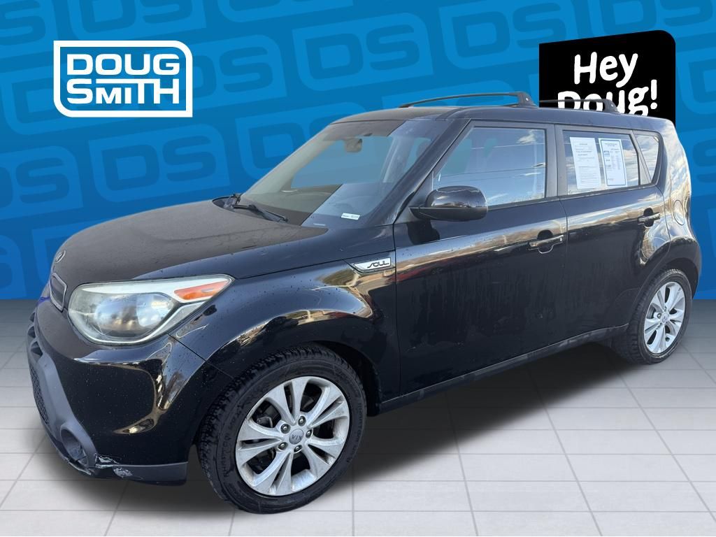 2015 Kia Soul +