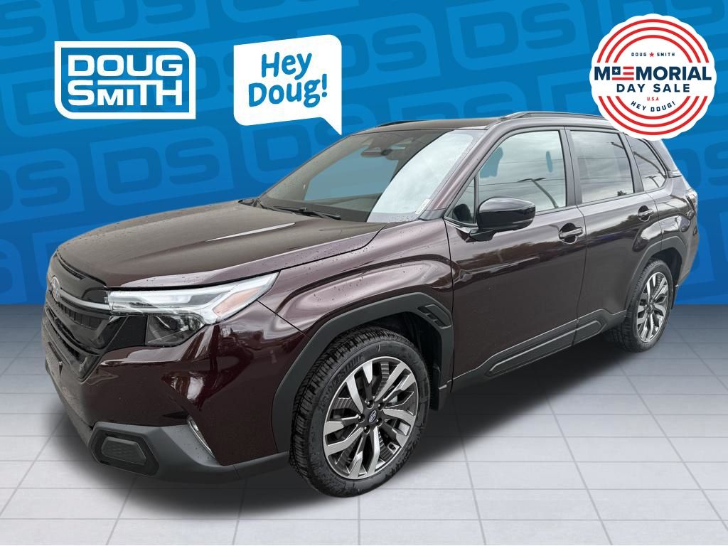 2026 Subaru Forester Touring's photo