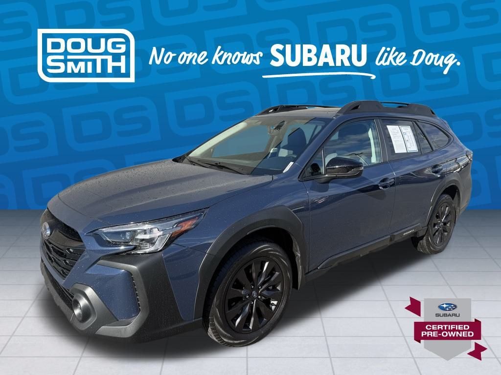 Certified 2025 Subaru Outback Onyx Edition XT SUV