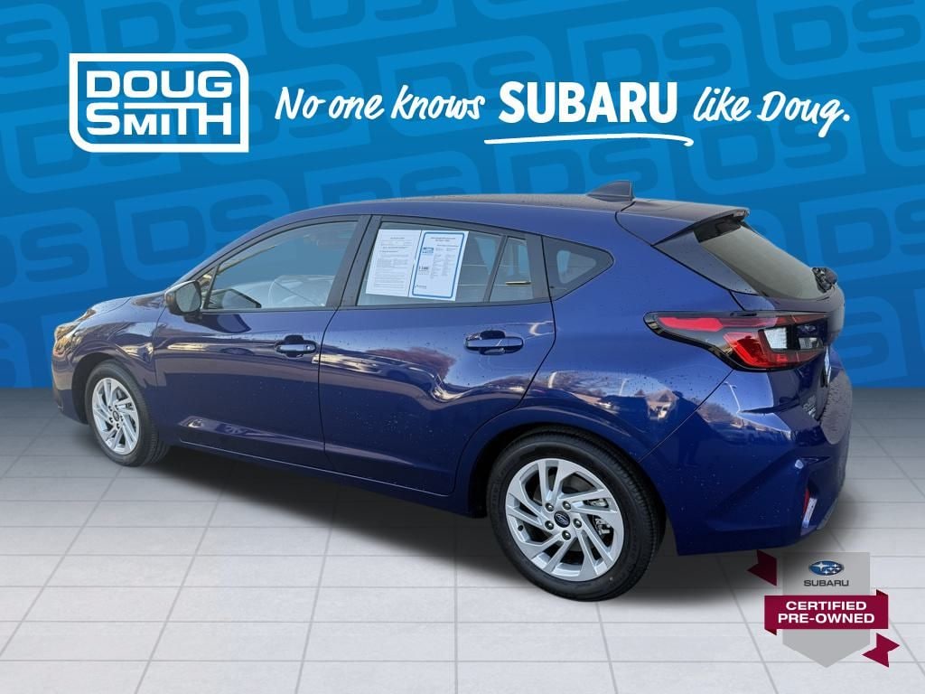 Certified 2025 Subaru Impreza Base 5-Door