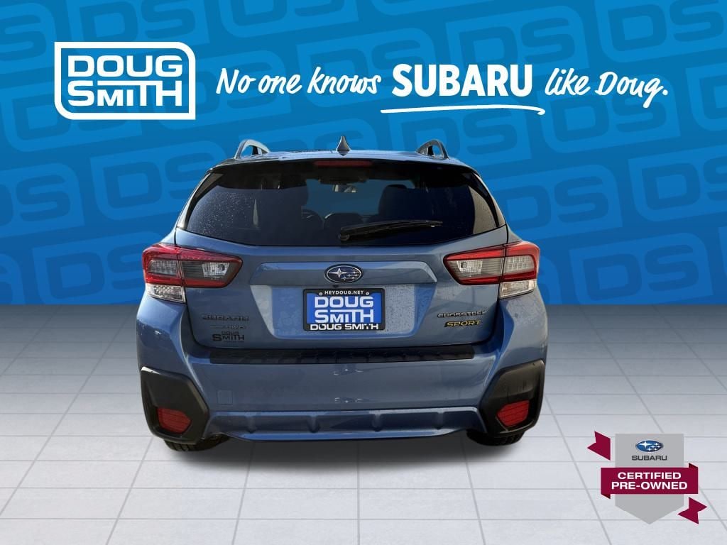 Certified 2023 Subaru Crosstrek Sport SUV