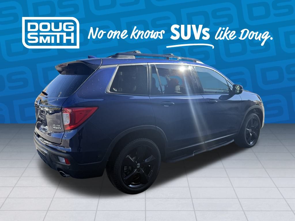 2021 Honda Passport Elite photo 3