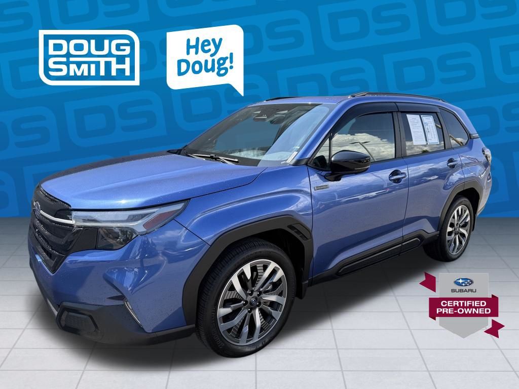 2025 Subaru Forester