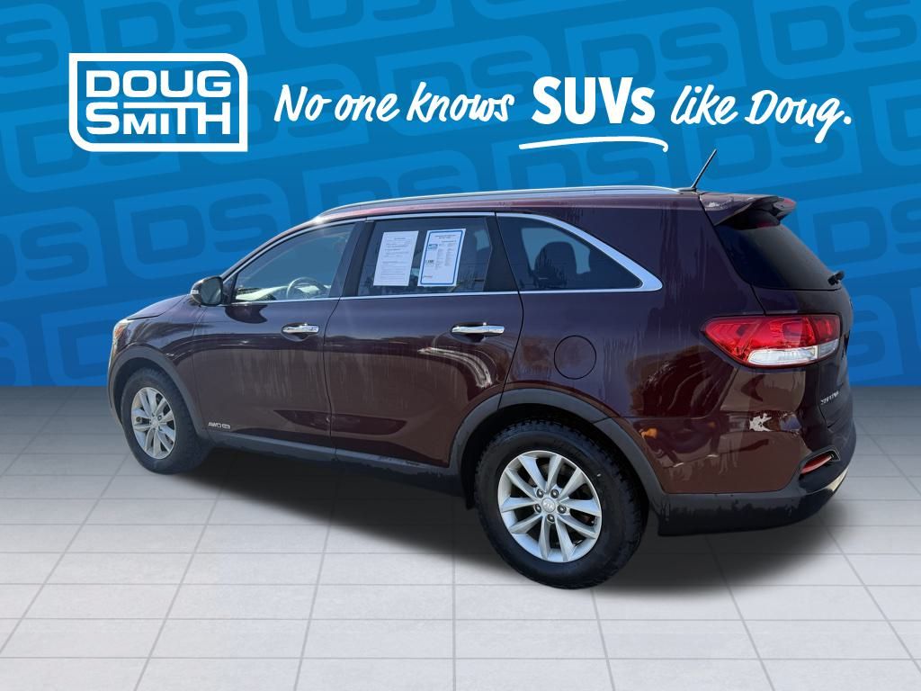 Used 2018 Kia Sorento LX with VIN 5XYPGDA59JG405684 for sale in Spanish Fork, UT