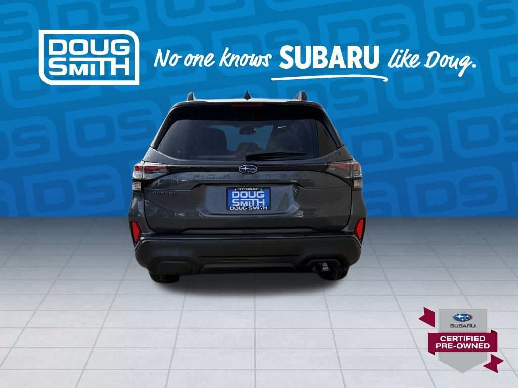 Used 2025 Subaru Forester Premium SUV