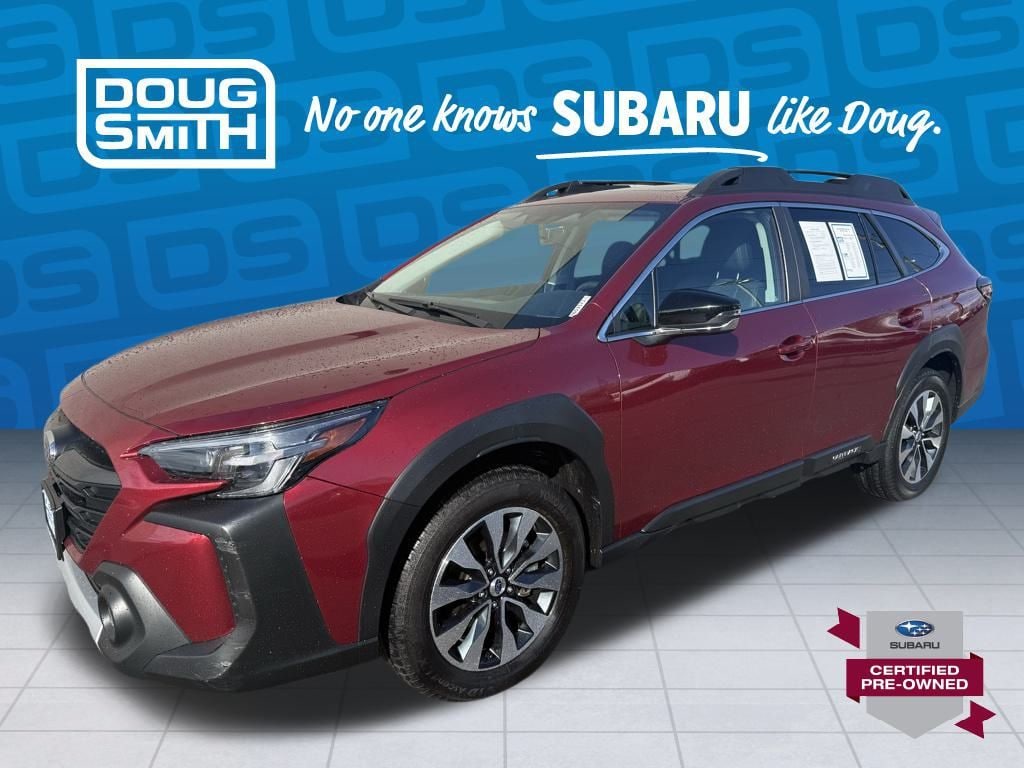Certified 2024 Subaru Outback Limited SUV