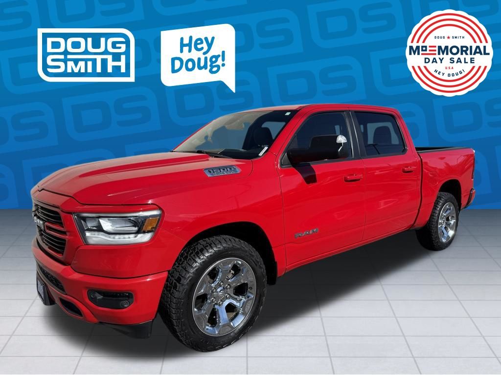2019 RAM 1500 Big Horn/Lone Star 4x4 Crew Cab 5'7's photo