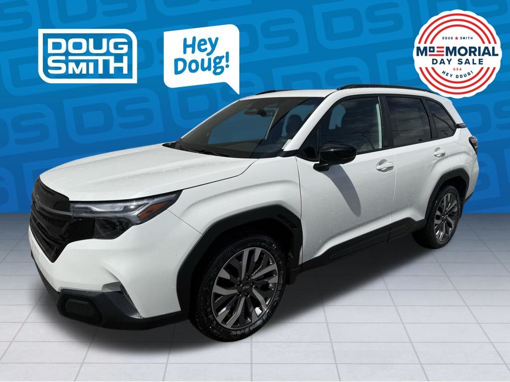 2026 Subaru Forester Touring's photo