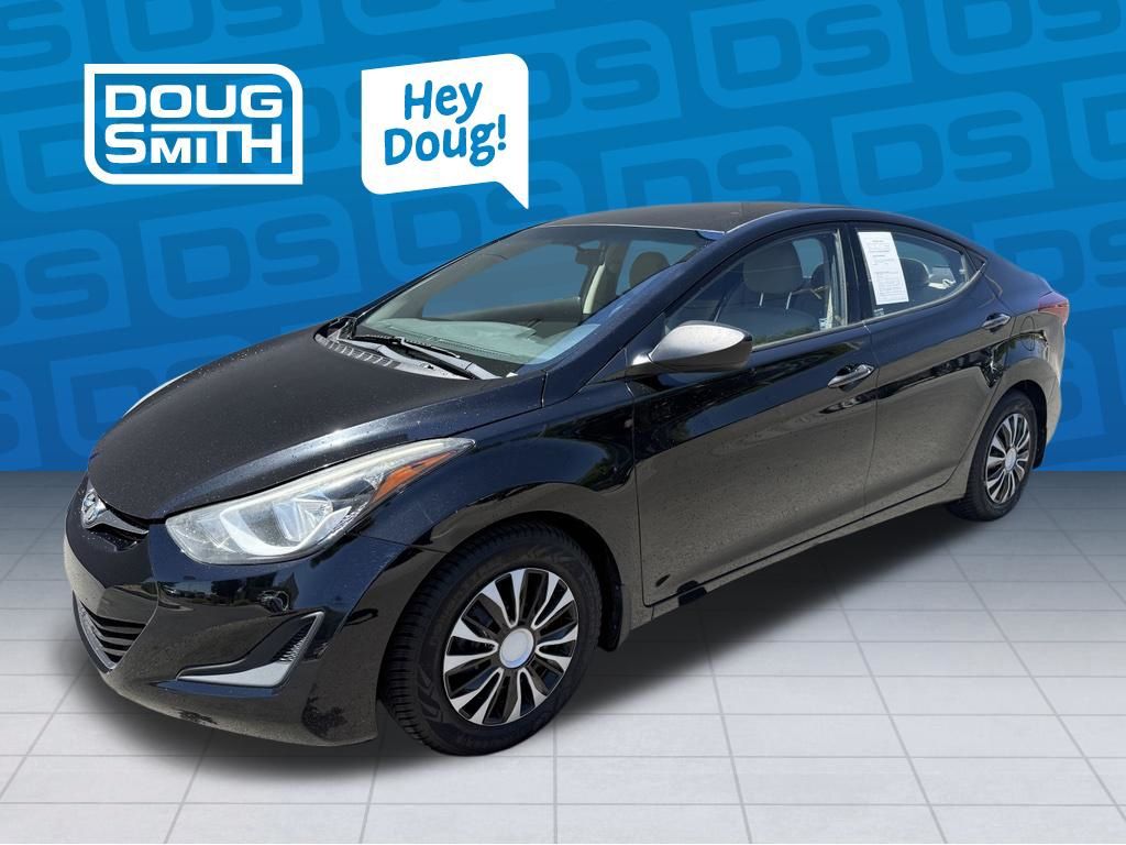 2016 Hyundai Elantra