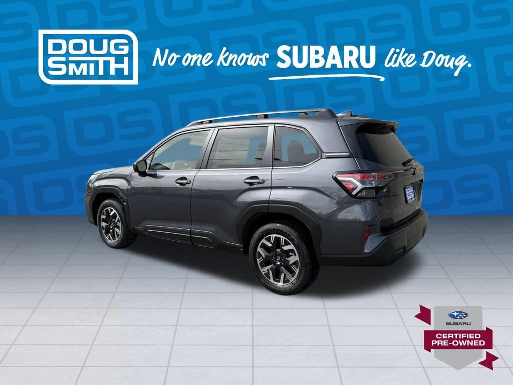 Used 2025 Subaru Forester Premium SUV