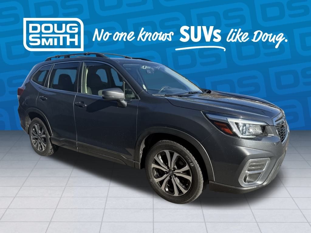 Used 2020 Subaru Forester Limited SUV