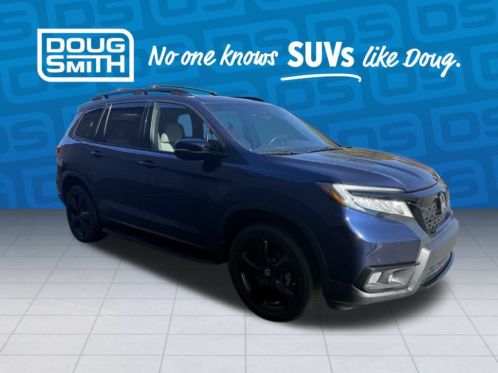 2021 Honda Passport Elite photo 4