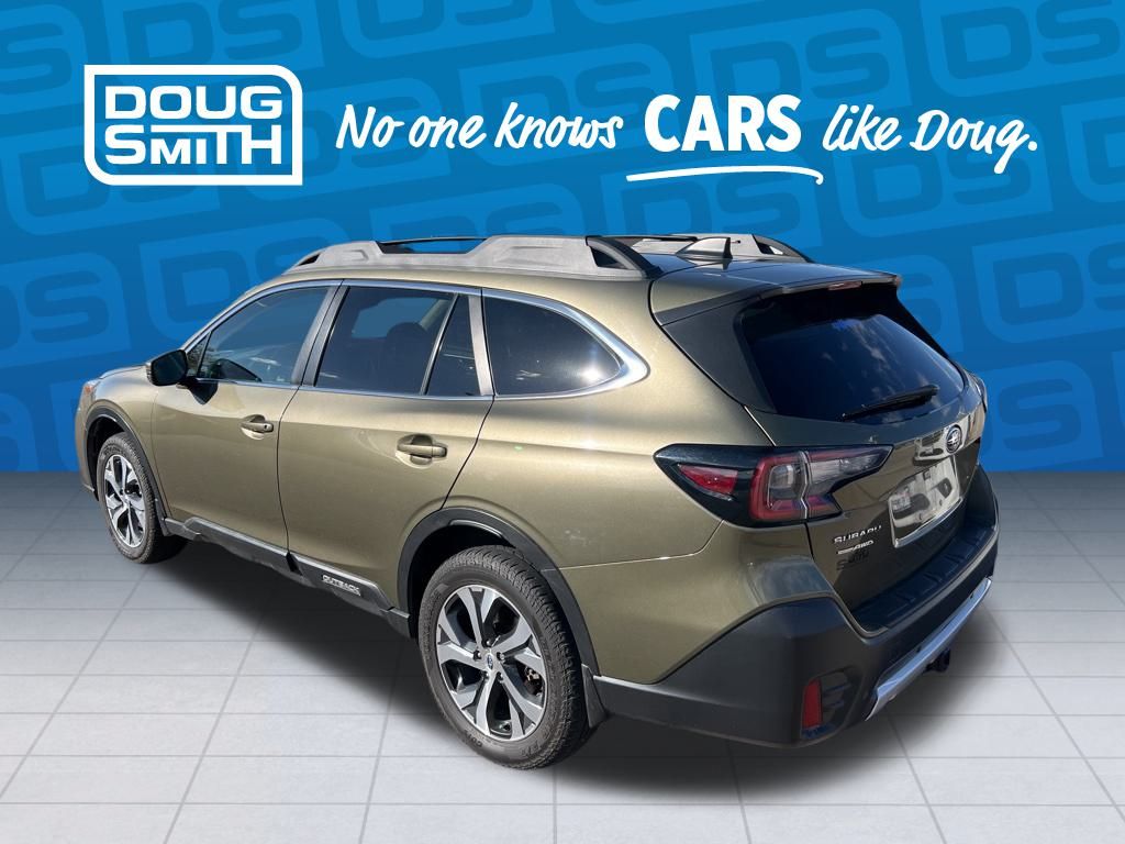 2020 Subaru Outback Limited XT photo 3