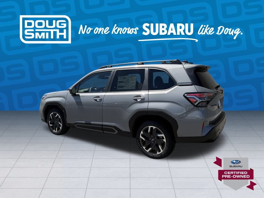 Used 2025 Subaru Forester Limited SUV