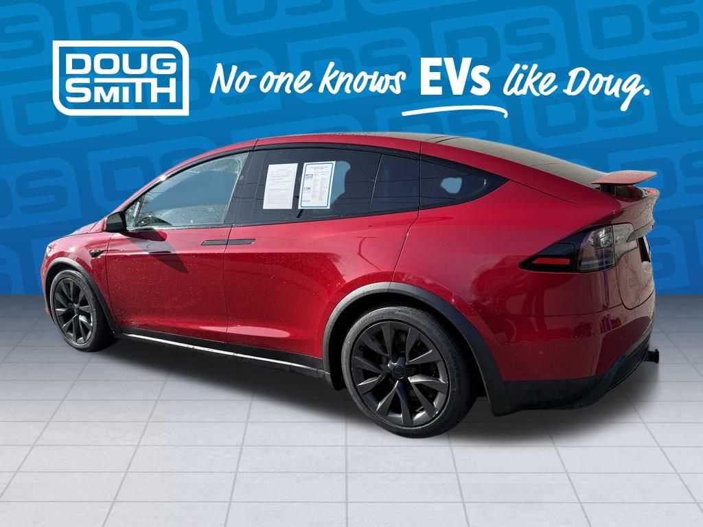 Used 2023 Tesla Model X Long Range with VIN 7SAXCDE56PF372877 for sale in American Fork, UT