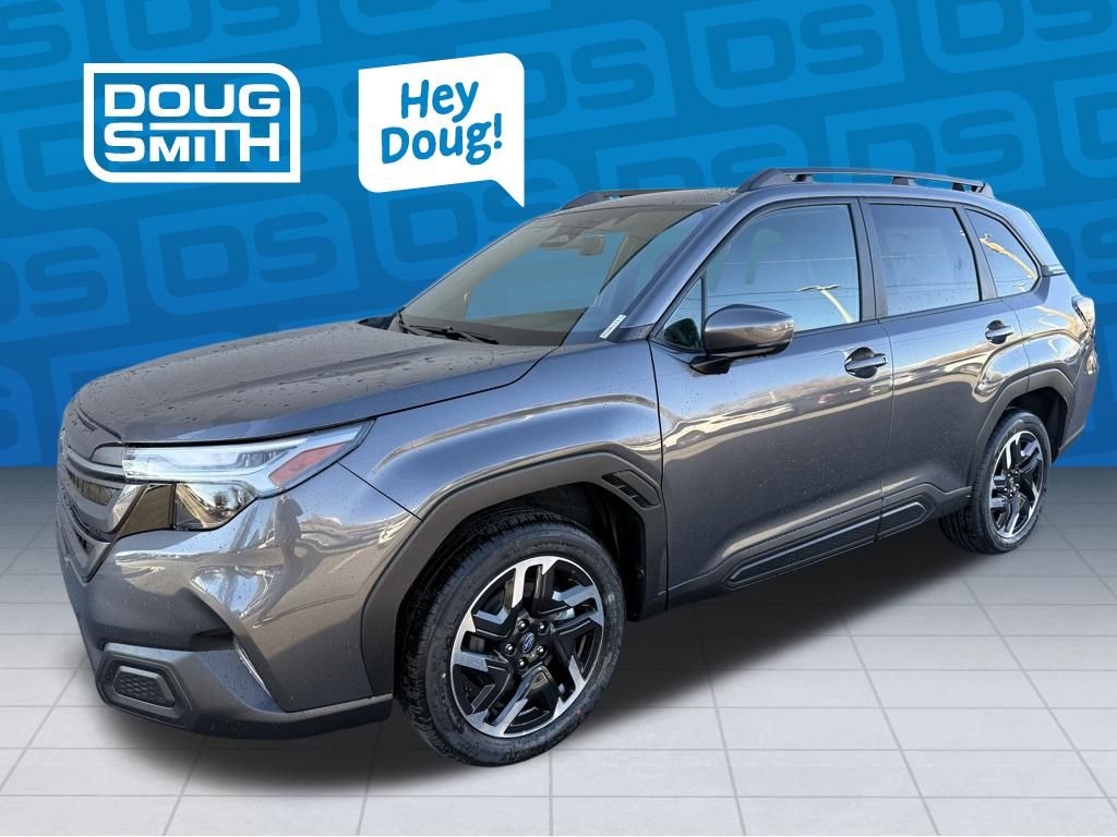 2026 Subaru Forester