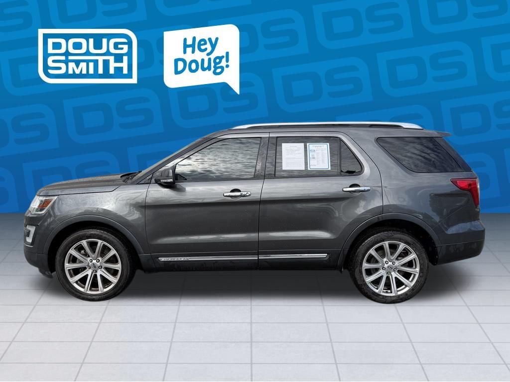 Used 2016 Ford Explorer Limited with VIN 1FM5K8F82GGC89598 for sale in American Fork, UT