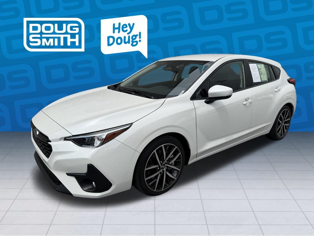 2026 Subaru Impreza