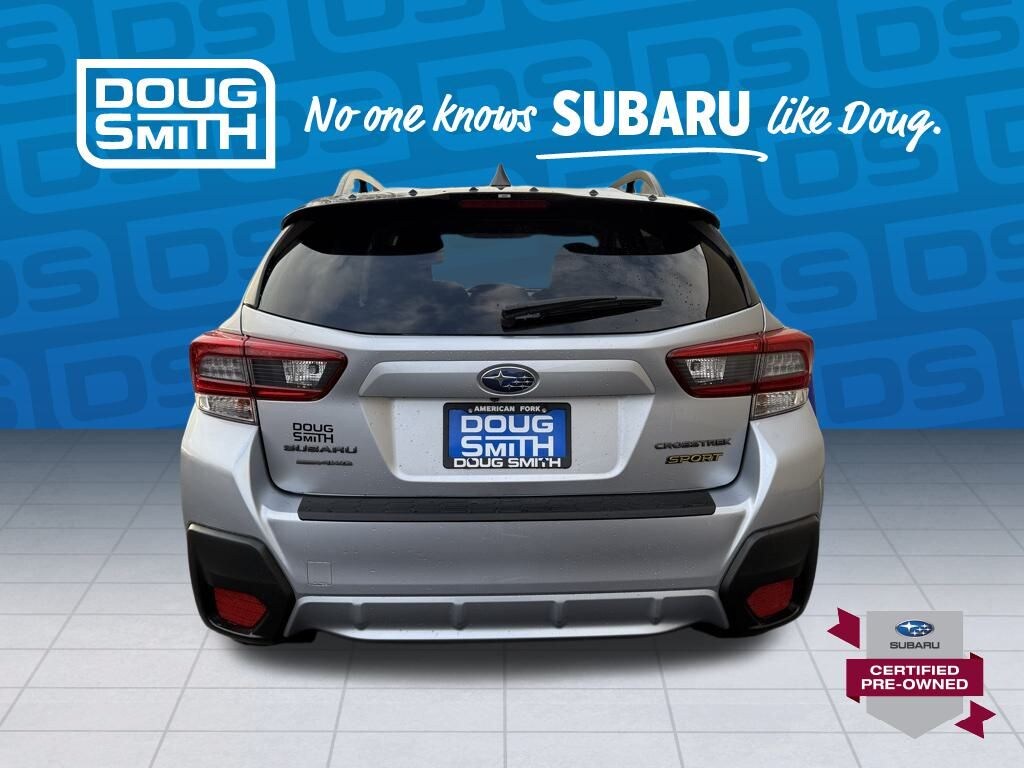 Certified 2021 Subaru Crosstrek Sport SUV