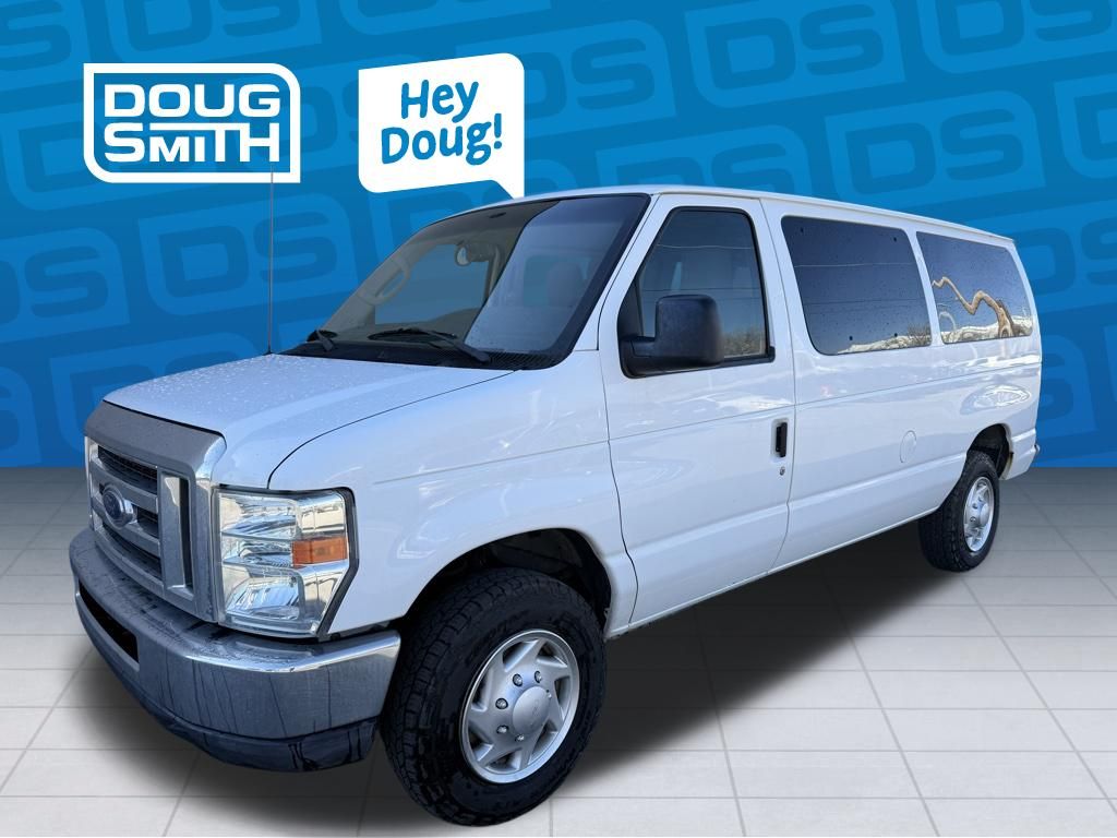 2012 Ford E-Series Econoline Wagon XLT