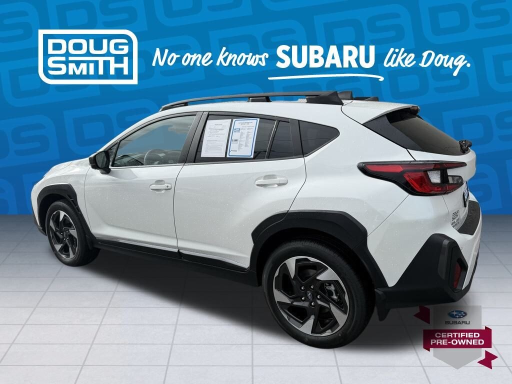 Used 2025 Subaru Crosstrek Limited SUV
