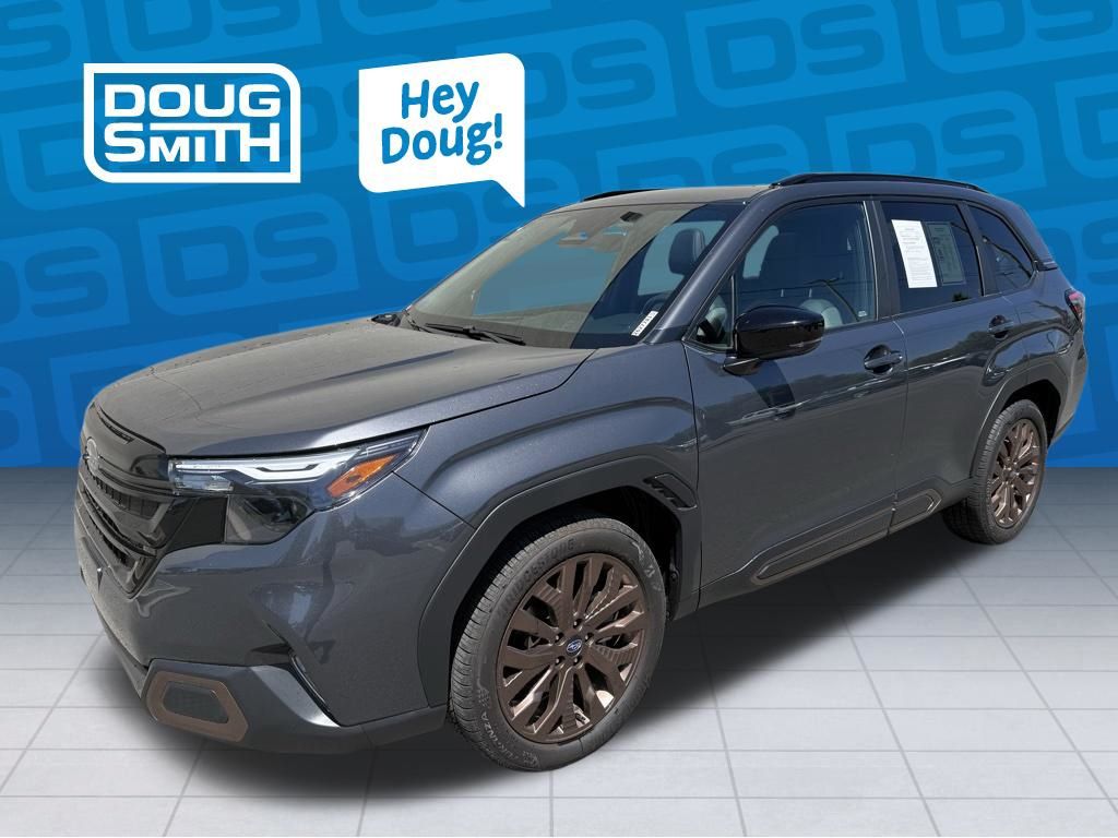 2026 Subaru Forester's photo