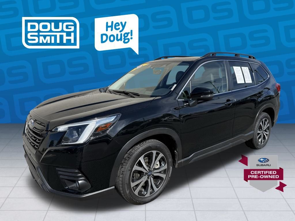 2024 Subaru Forester Limited's photo