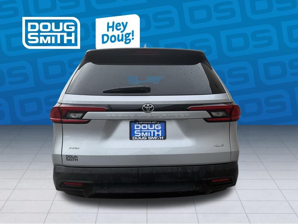 Used 2025 Toyota Grand Highlander XLE SUV