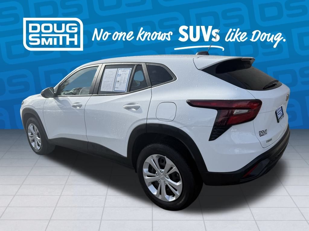 Used 2025 Chevrolet Trax LS SUV