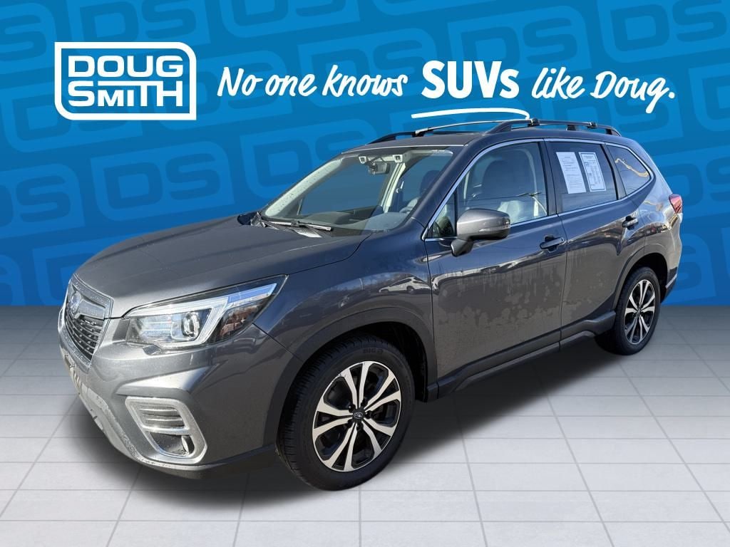 Used 2020 Subaru Forester Limited SUV