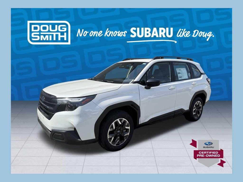 Used 2025 Subaru Forester Base SUV