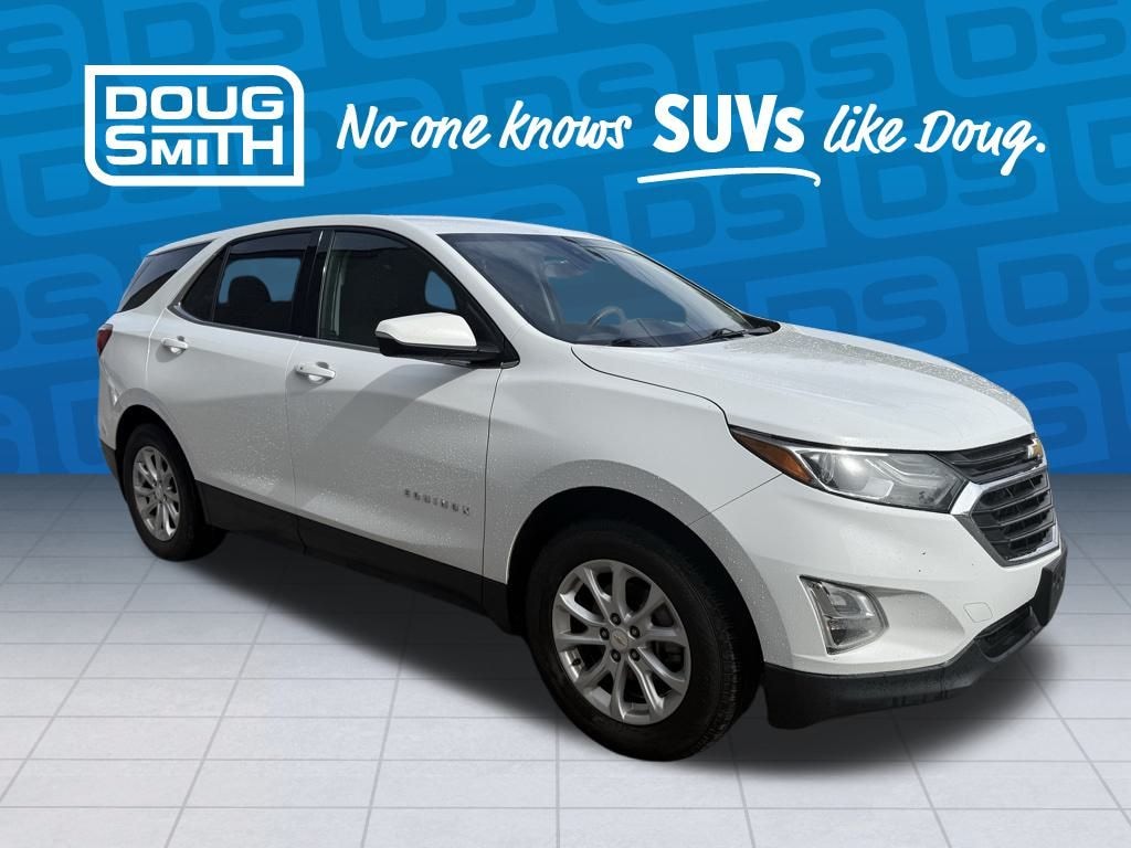 Used 2019 Chevrolet Equinox LT w/2FL SUV