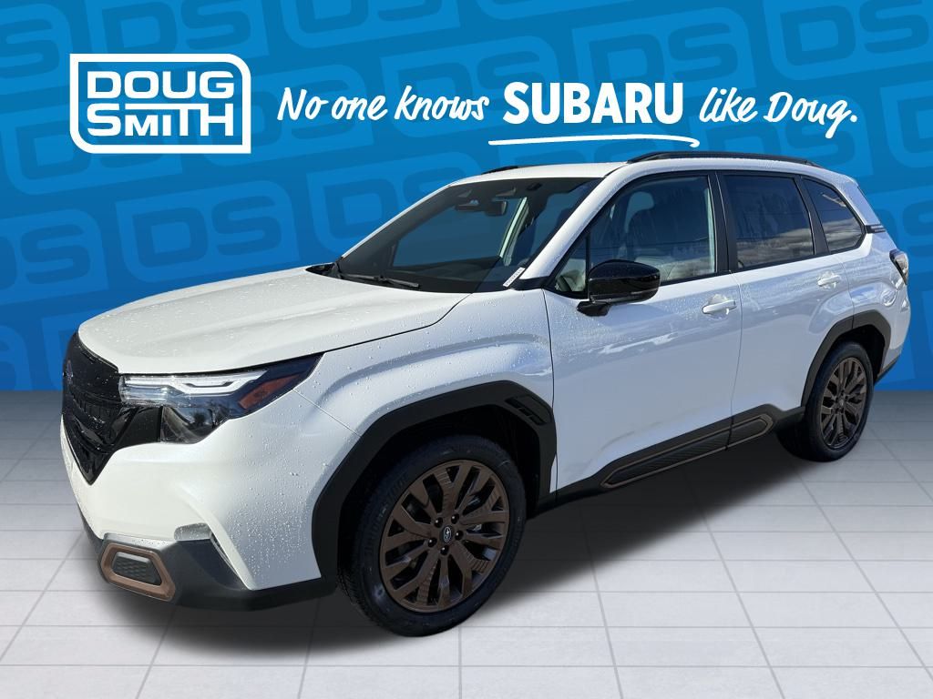 2026 Subaru Forester Sport's photo