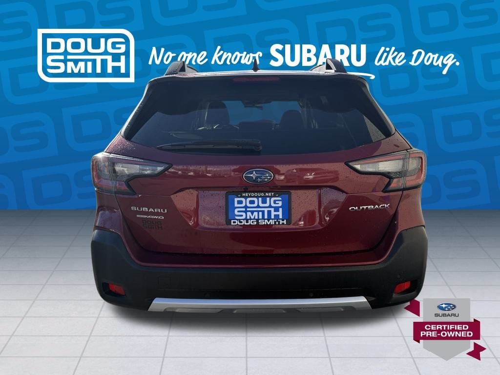 Certified 2024 Subaru Outback Limited SUV