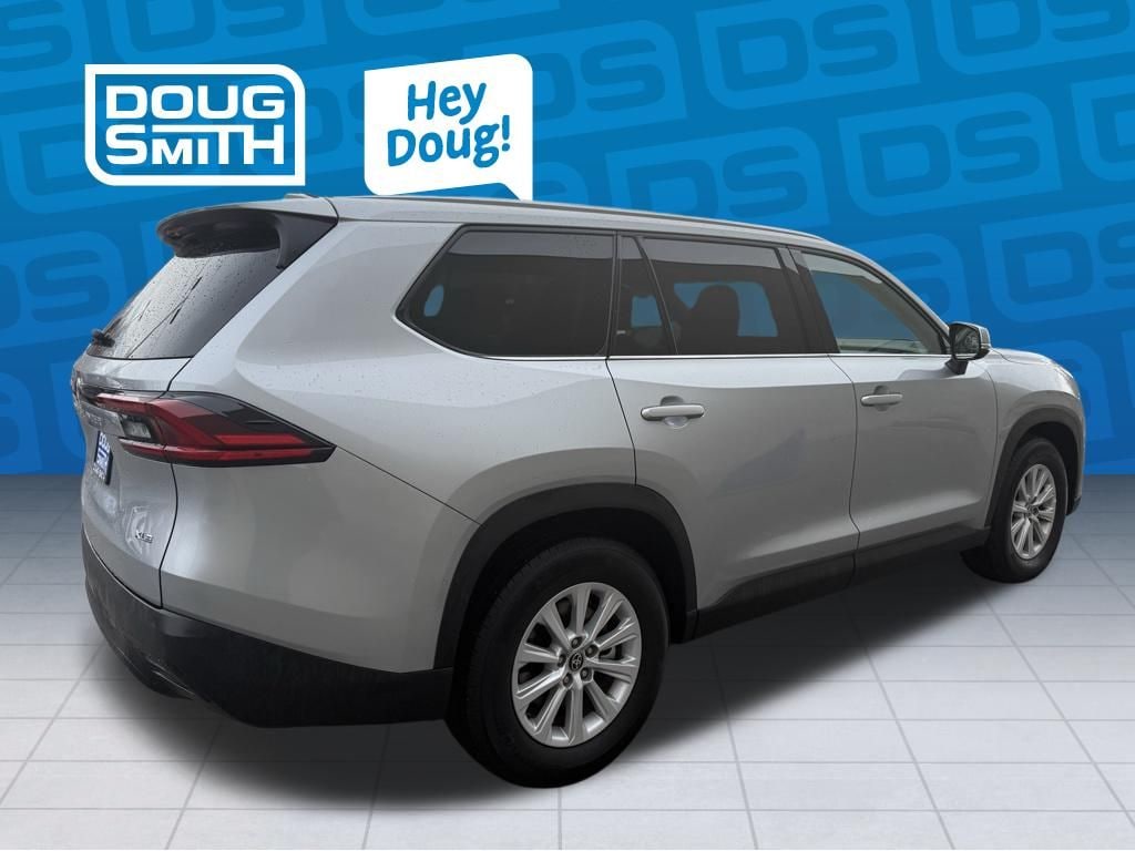 Used 2025 Toyota Grand Highlander XLE SUV