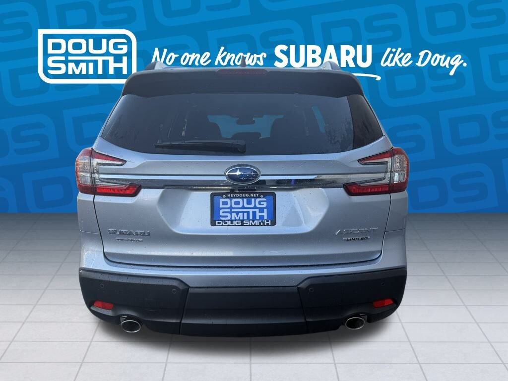 New 2026 Subaru Ascent Limited 8-Passenger SUV