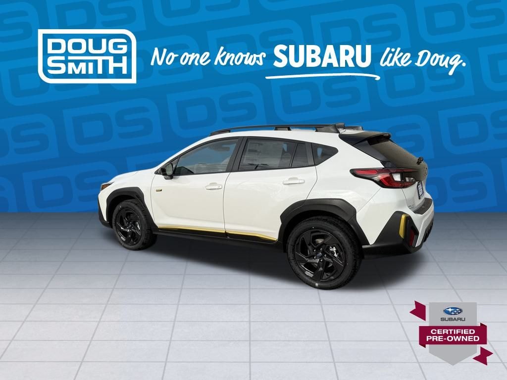 Used 2025 Subaru Crosstrek Sport SUV
