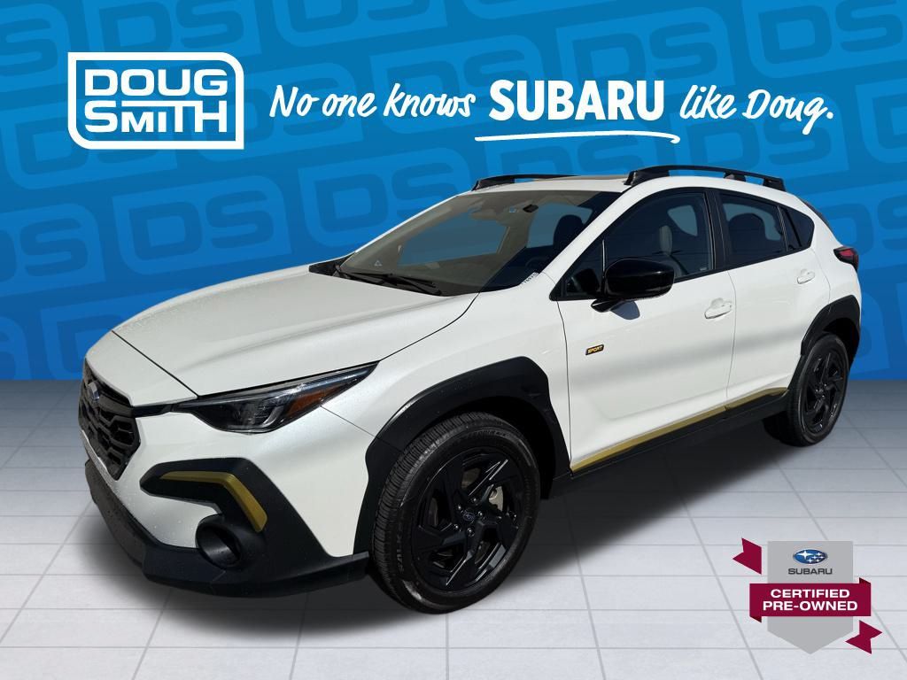2024 Subaru Crosstrek Sport